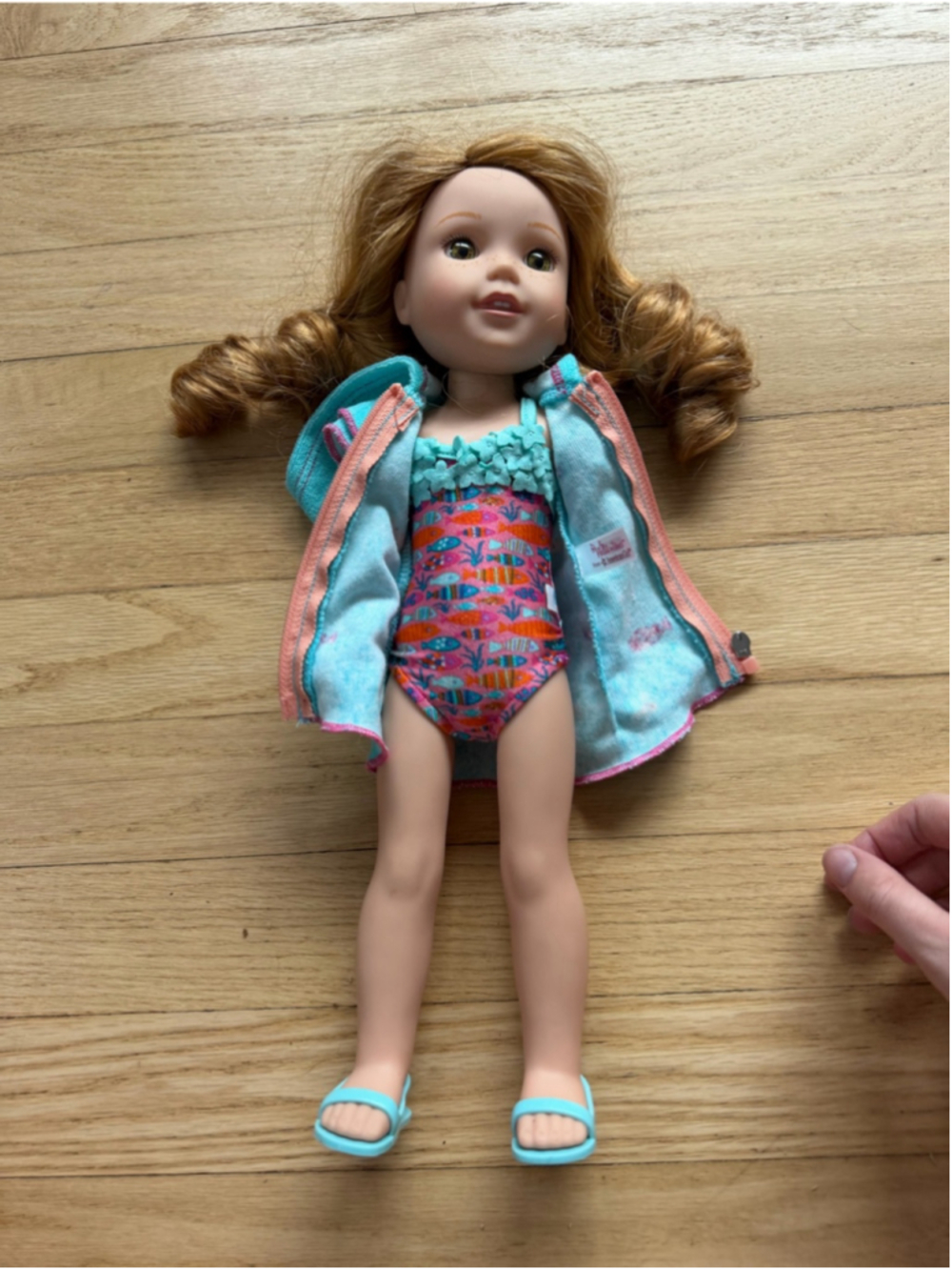 Willa Wellie Wishers By American Girl Doll and Accessories - Picture 6 of 6